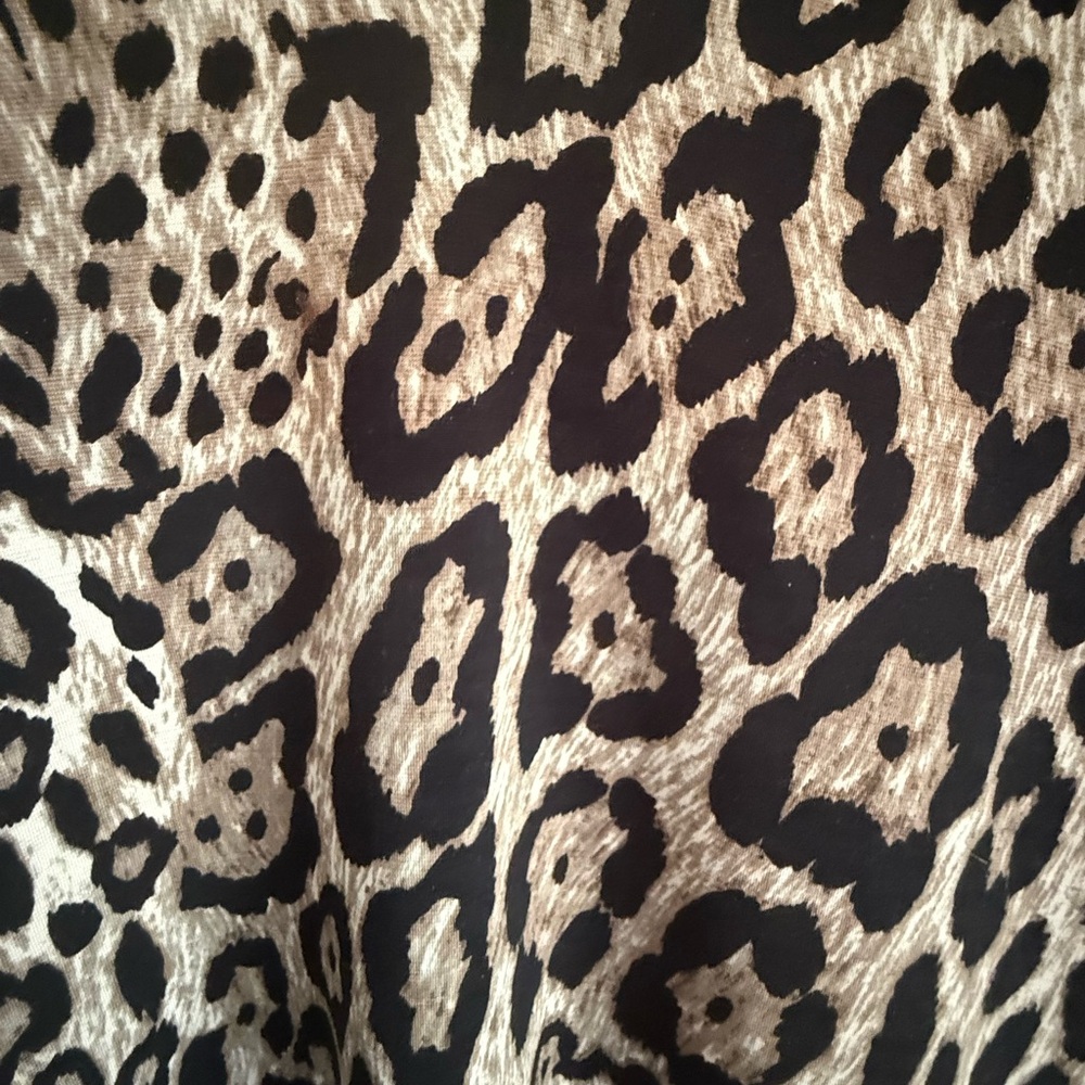 Leopard Print Top - Picture 4 of 4